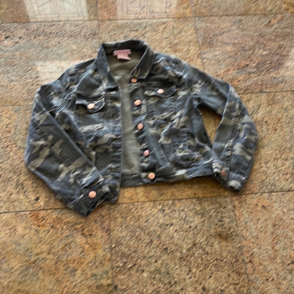 Camouflage Jacket